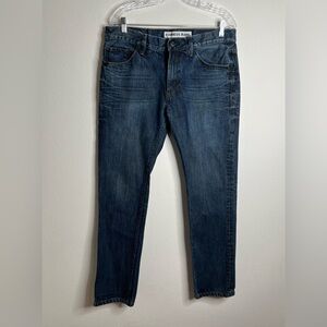 Express Jeans Rocco Slim Fit Skinny Leg Men’s Blue Size 32 X 32